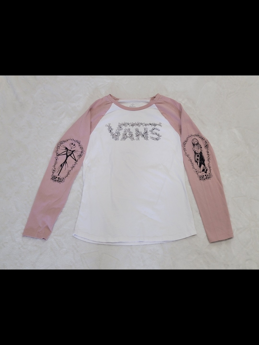 Vans × NBC Collection Raglan Long Sleeve Top